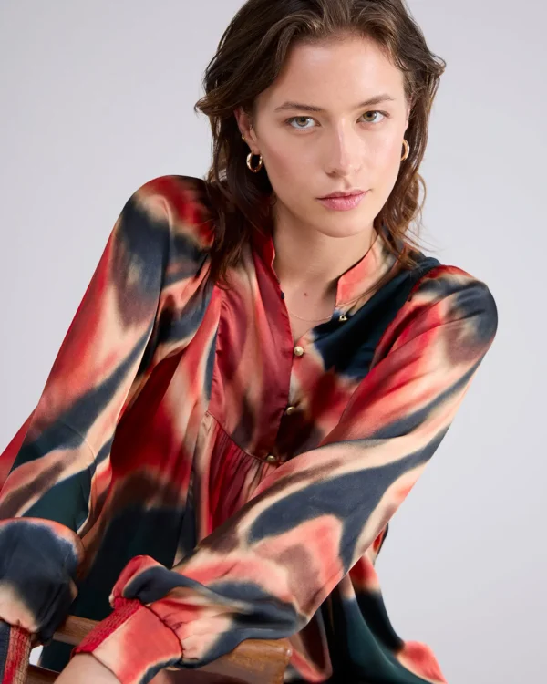 A-lijn Top Print>Summum Flash Sale
