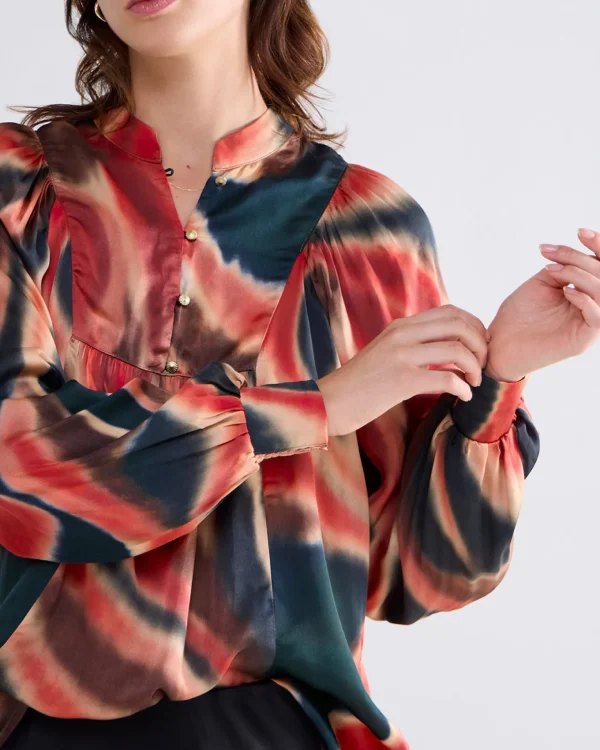 A-lijn Top Print>Summum Flash Sale