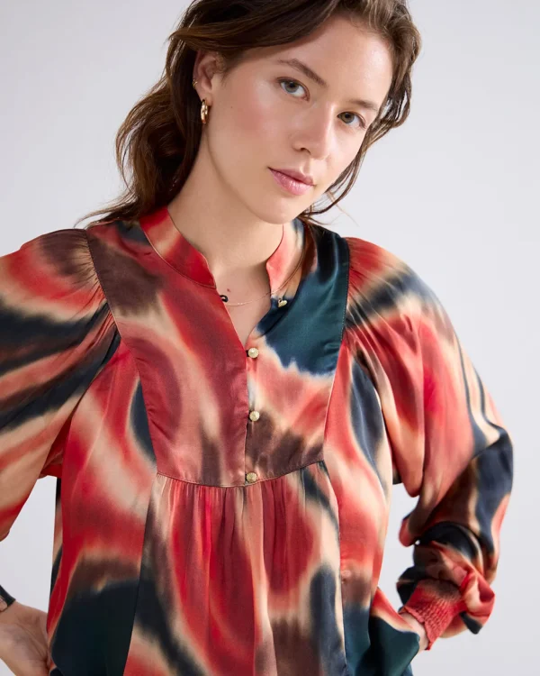 A-lijn Top Print>Summum Flash Sale