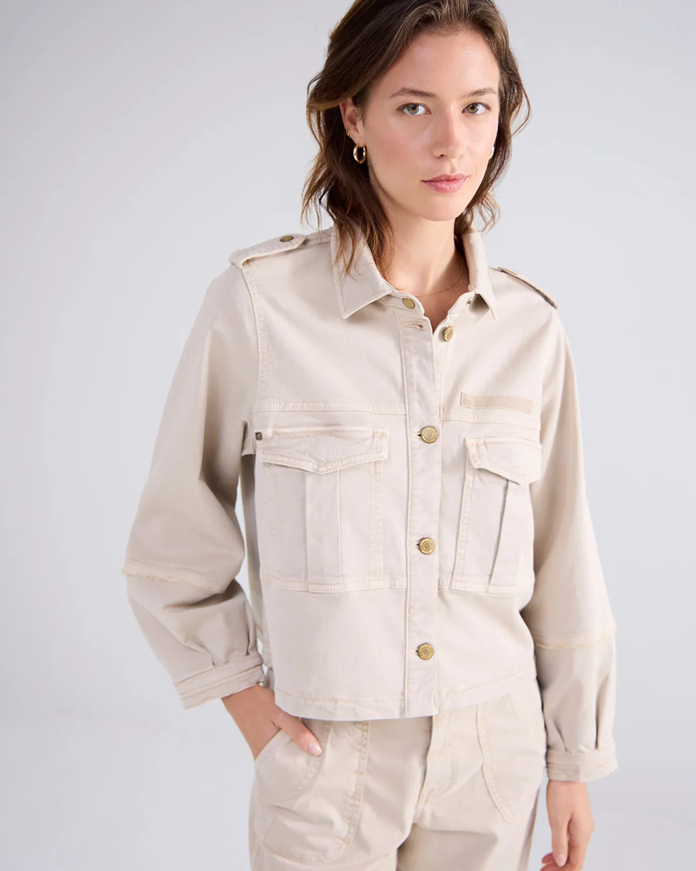 army_stijl_spijkerjas_0.webp Army Stijl Spijkerjas>Summum Best Sale