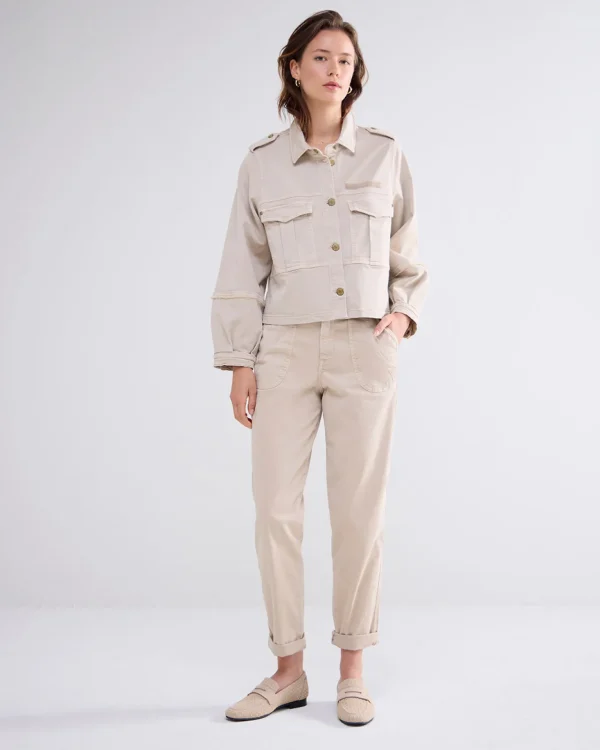 Army Stijl Spijkerjas>Summum Best Sale
