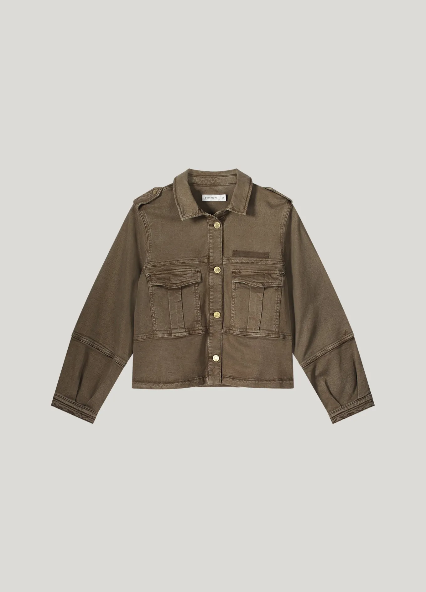 army_stretch_twill_jack_5.webp Army Stretch Twill Jack>Summum Cheap