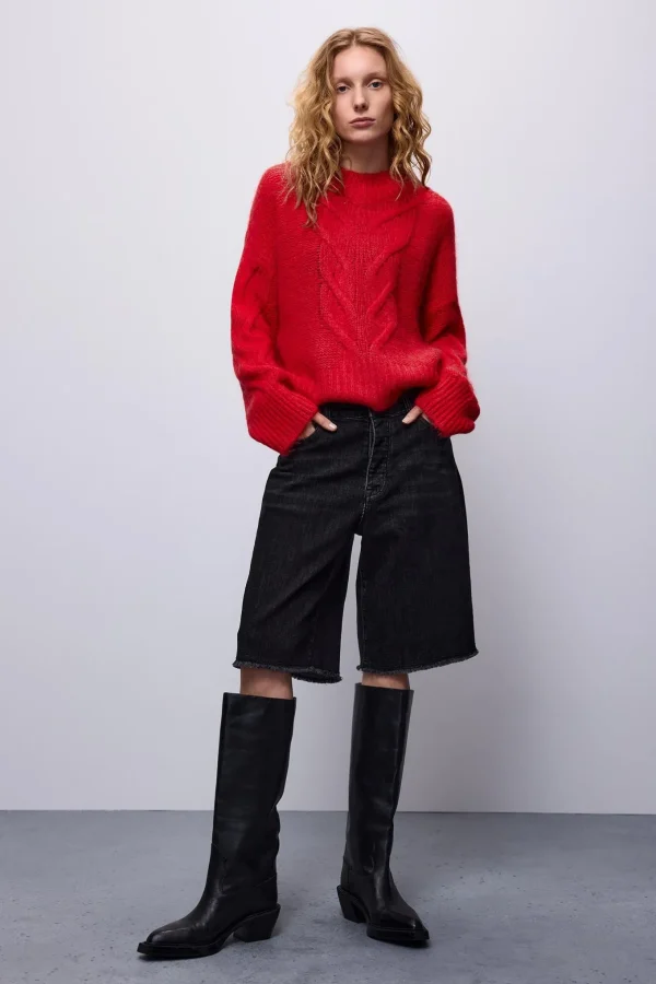 Bermuda Jeans>Summum Hot