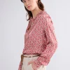 Blouse All-over Print>Summum Cheap