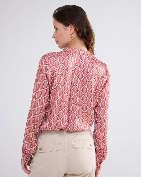 Blouse All-over Print>Summum Cheap