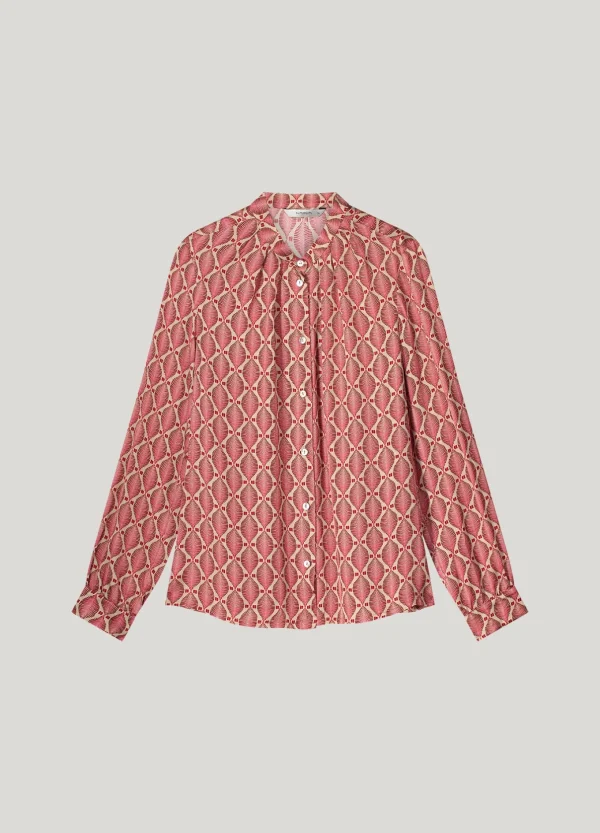 Blouse All-over Print>Summum Cheap