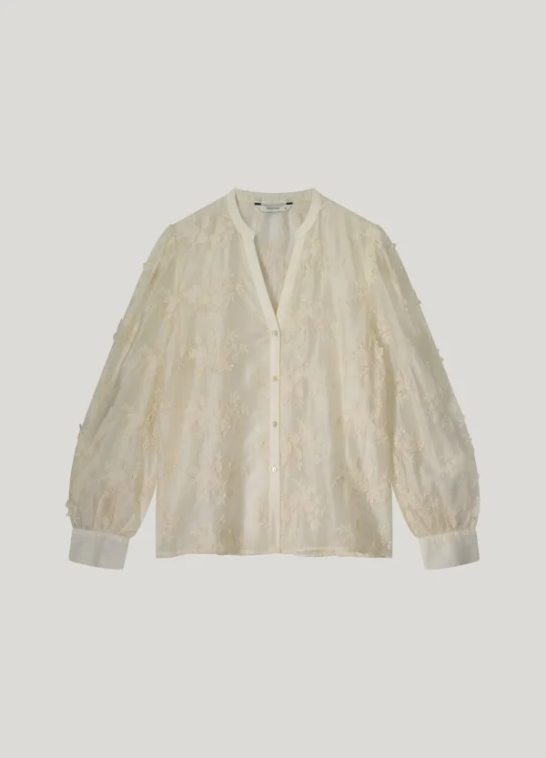 Blouse Bloemenkant>Summum Best