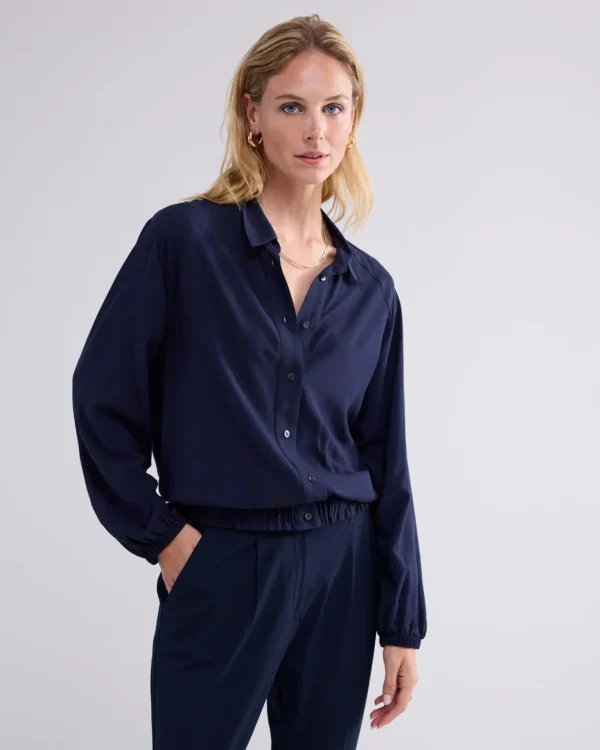 Blouse Bomberfit>Summum Discount