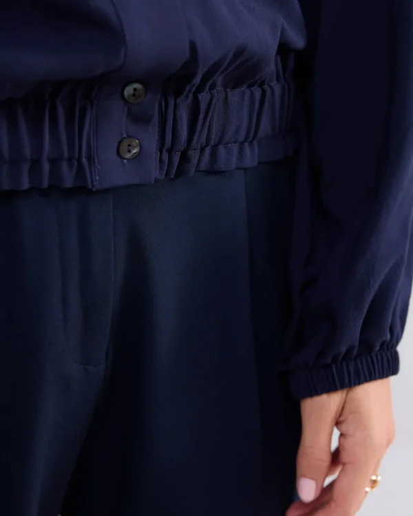 Blouse Bomberfit>Summum Discount