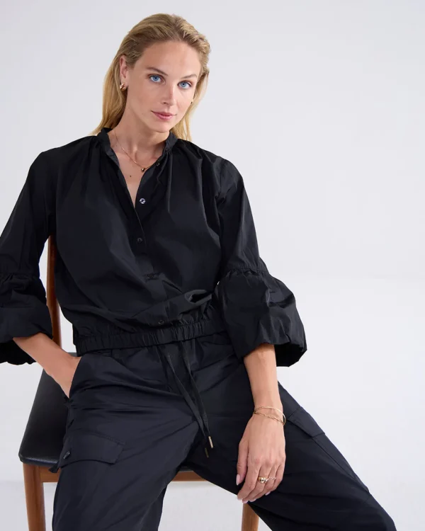 Blouse Met Ballonmouwen>Summum Fashion