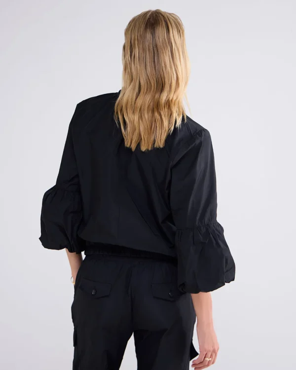 Blouse Met Ballonmouwen>Summum Fashion