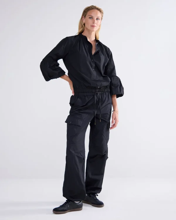 Blouse Met Ballonmouwen>Summum Fashion