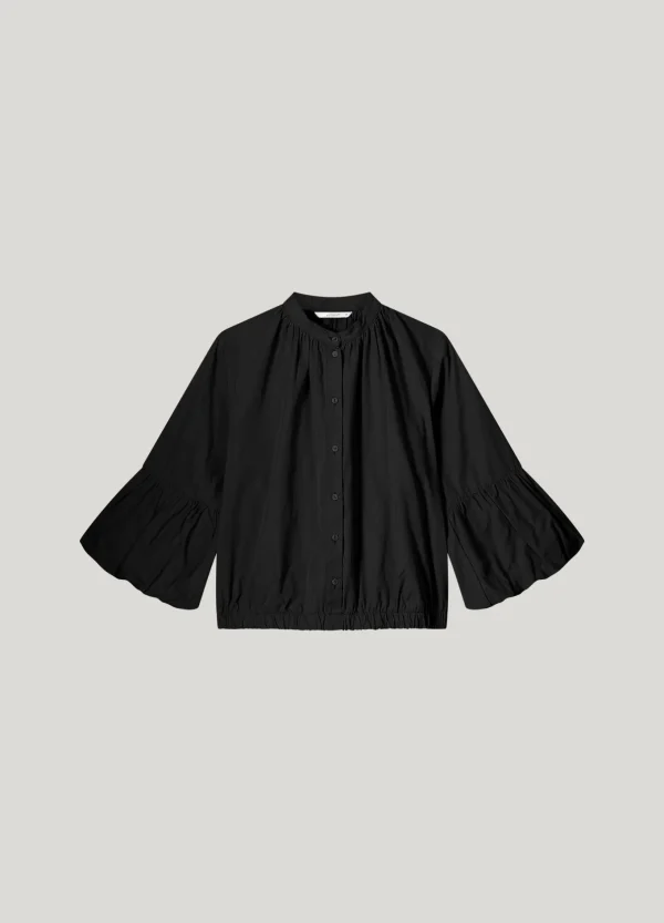 Blouse Met Ballonmouwen>Summum Fashion