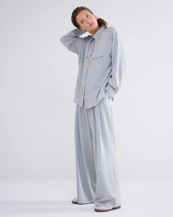 Blouse Met Borstklepjes>Summum Flash Sale