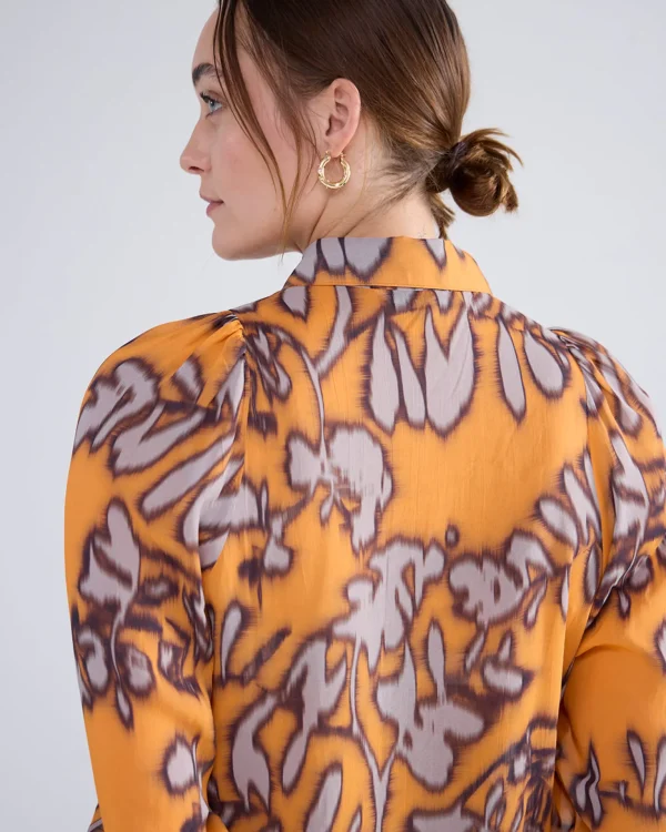 Blouse Met Pofmouwen>Summum New