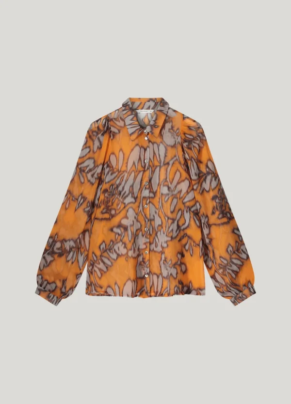 Blouse Met Pofmouwen>Summum New