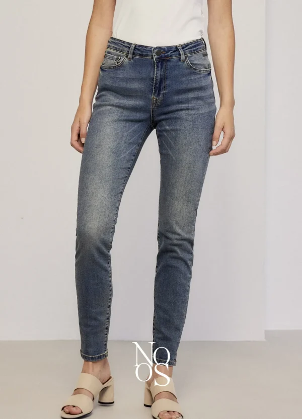 Blue Daze Denim Tapered Jeans>Summum Best Sale