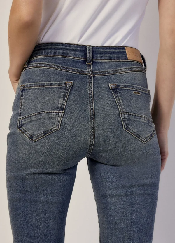 Blue Daze Denim Tapered Jeans>Summum Best Sale