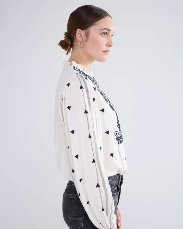Boho Chic Blouse>Summum Clearance