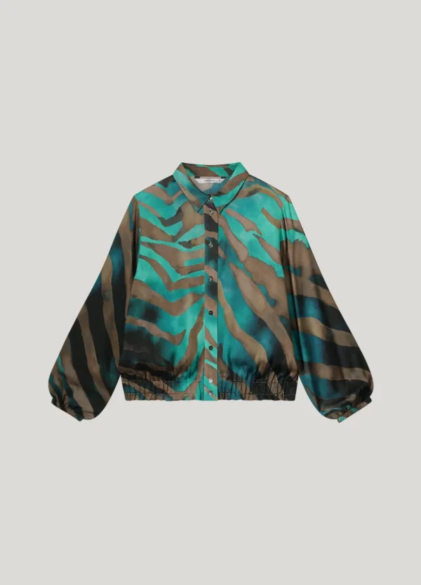 Bomberblouse Tijger>Summum Sale