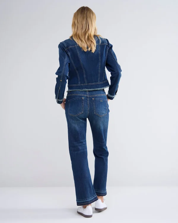 Bootcut Cropped Jeans>Summum Online