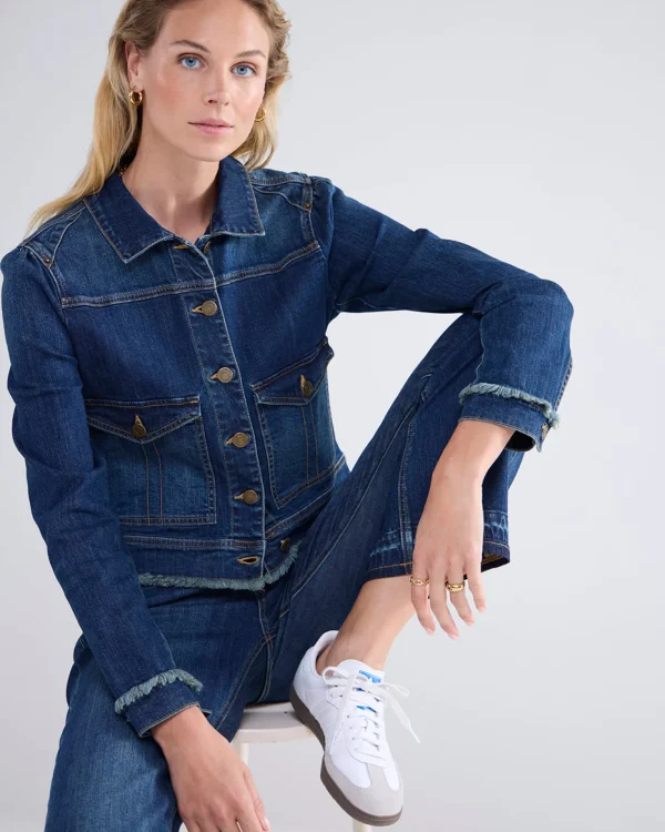 Bootcut Cropped Jeans>Summum Online