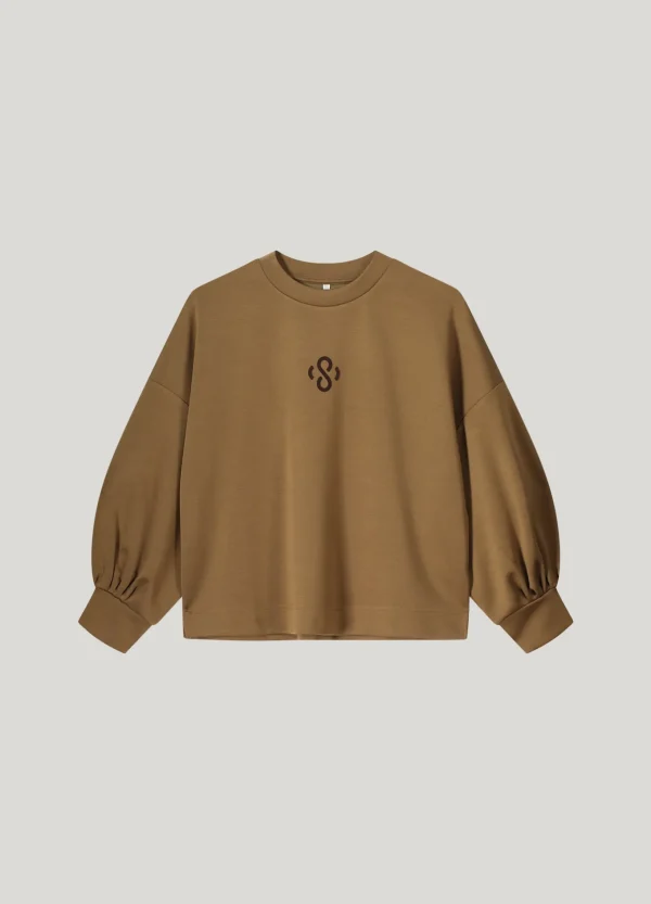 Boxy Sweatshirt Scuba>Summum Store
