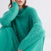 Boxy Trui Met Grove Steek>Summum Discount