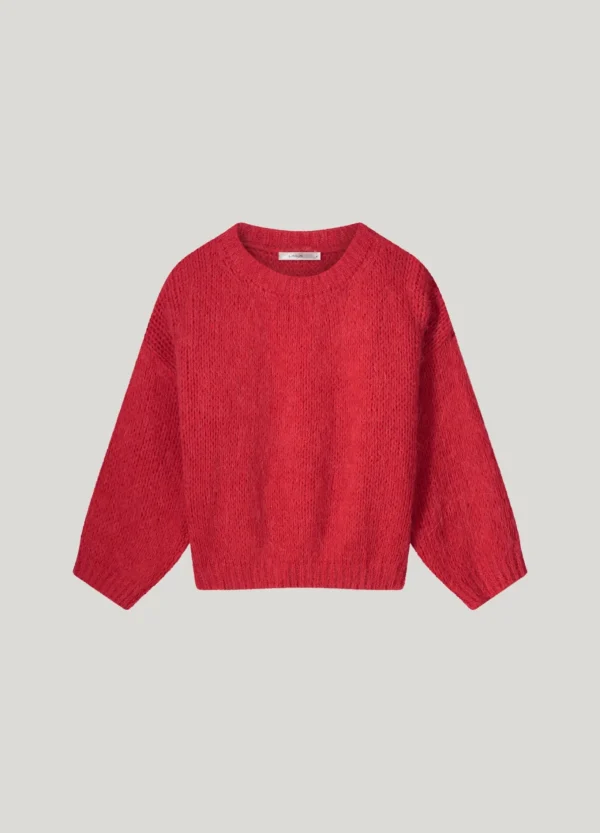 Boxy Trui Met Grove Steek>Summum Outlet