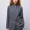 Boyfriend Blazer Met Stoffen Ceintuur>Summum Clearance