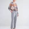 Broek Met Smalle Pijpen>Summum Best