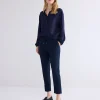 Broek Met Smalle Pijpen>Summum Online