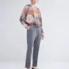 Broek Met Smalle Pijpen>Summum Sale