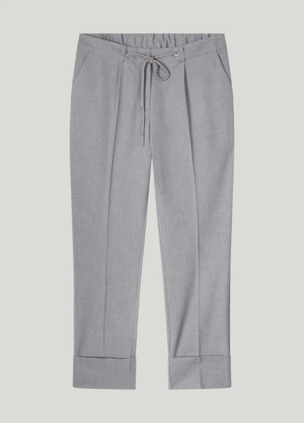 Broek Met Smalle Pijpen>Summum Best