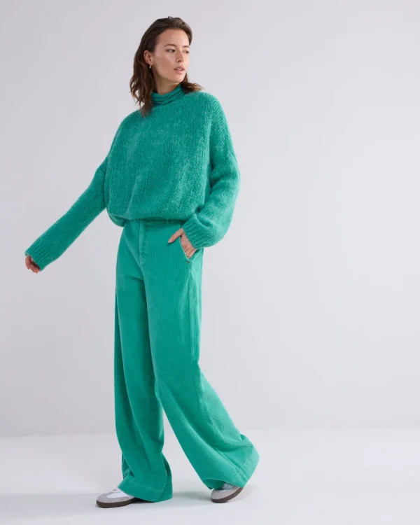 Broek Met Wijde Pijpen>Summum Discount