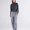 Broek Pailletten Velours>Summum Clearance