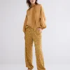 Broek Pailletten Velours>Summum Cheap