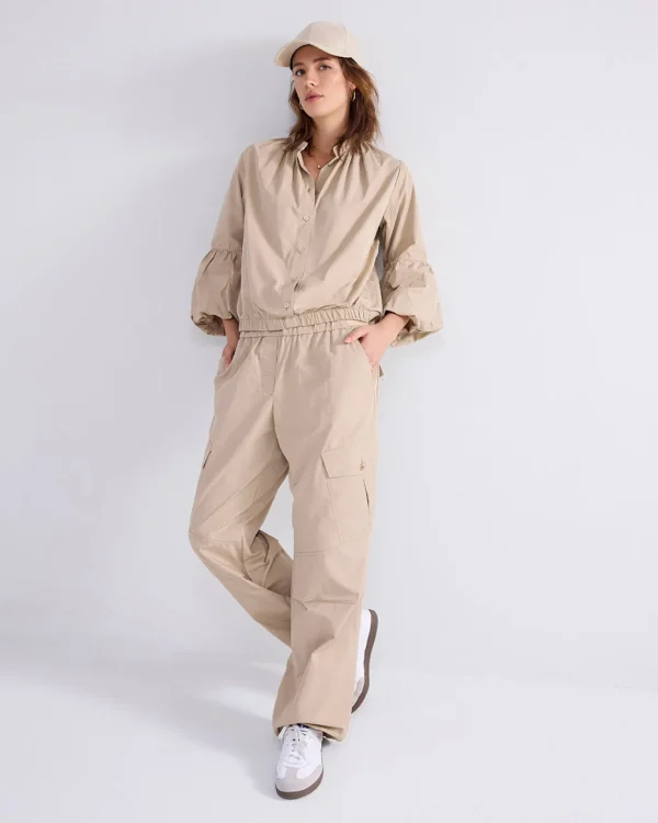 Cargo Broek Met Elastiek>Summum Online