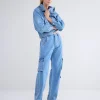 Cargo Loose Fit Jeans>Summum Cheap