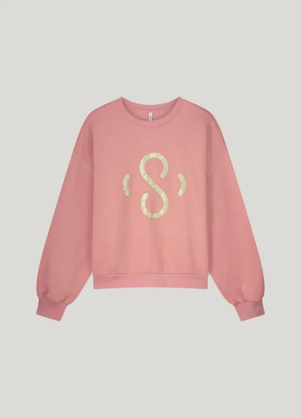 Casual Sweater Met Logo>Summum Store