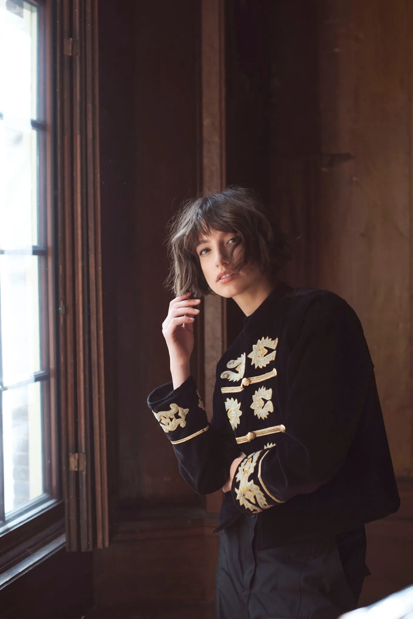 chique_velours_jacket_0.webp Chique Velours Jacket>Summum Best