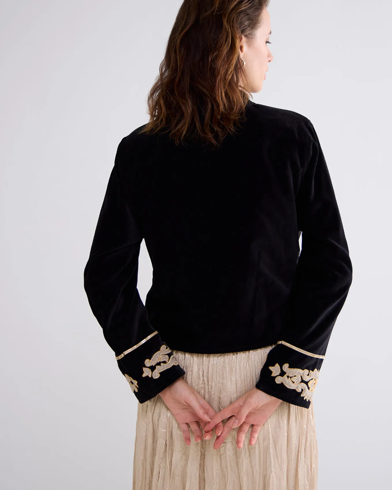 chique_velours_jacket_2.webp Chique Velours Jacket>Summum Best