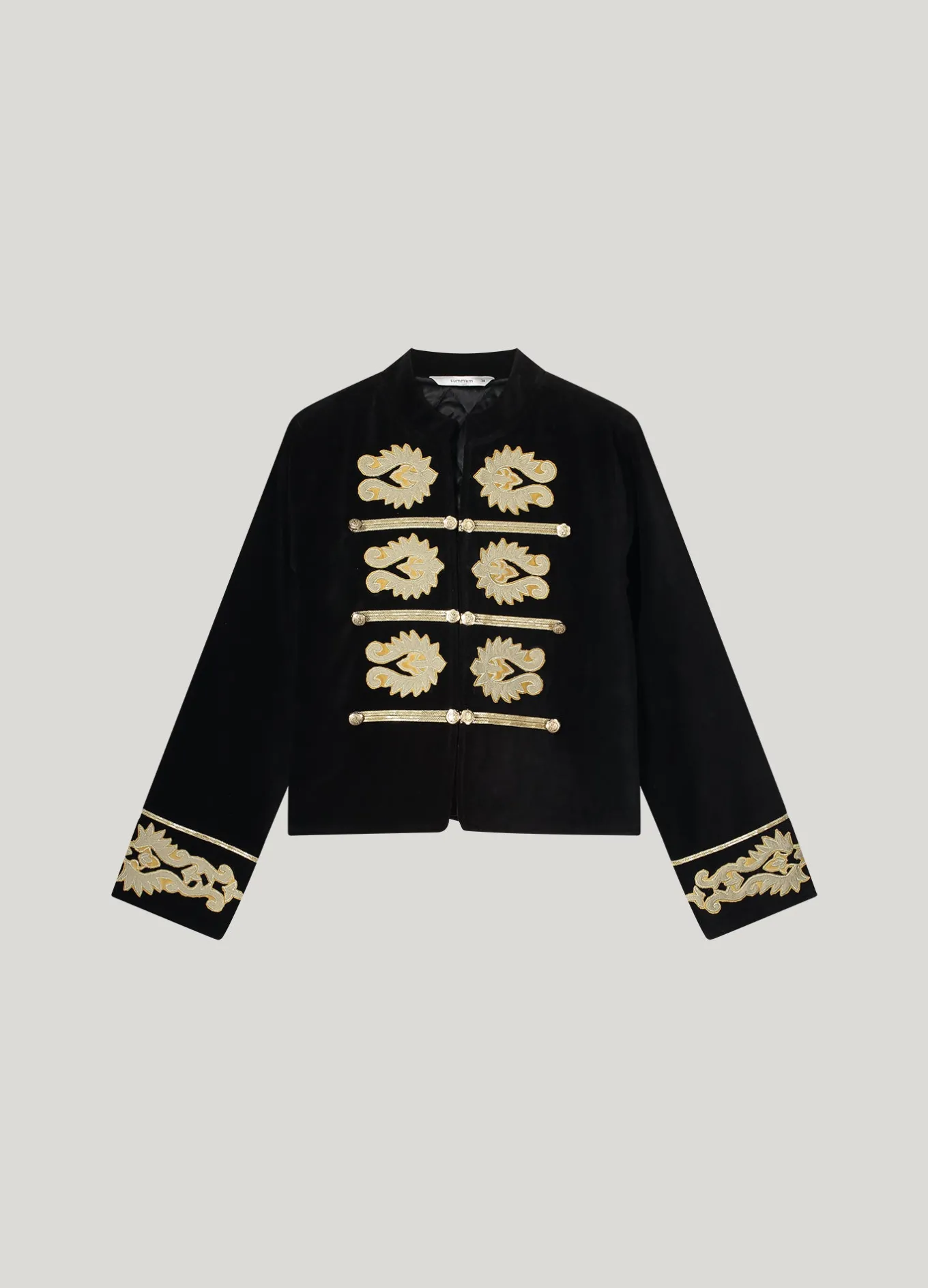 chique_velours_jacket_5.webp Chique Velours Jacket>Summum Best