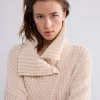 Chunky Gebreid Vest>Summum New