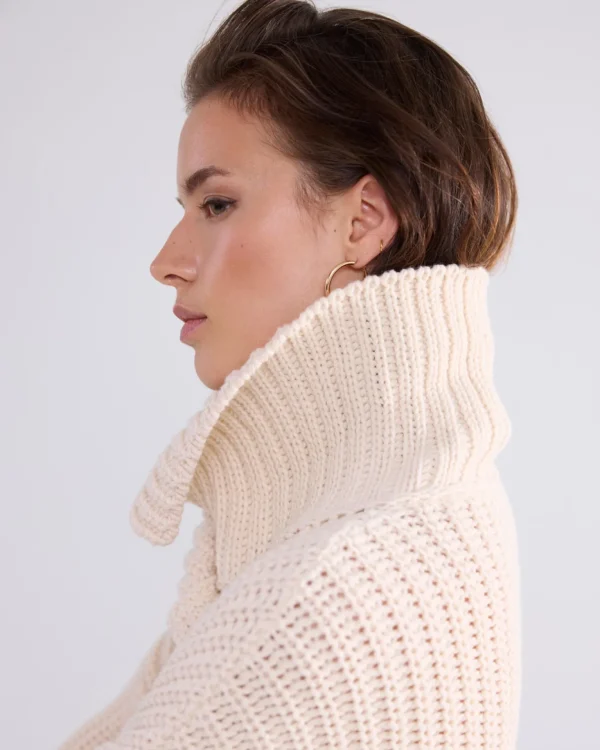 Chunky Gebreid Vest>Summum New
