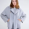 Classic Kort Wollen Jasje>Summum Outlet