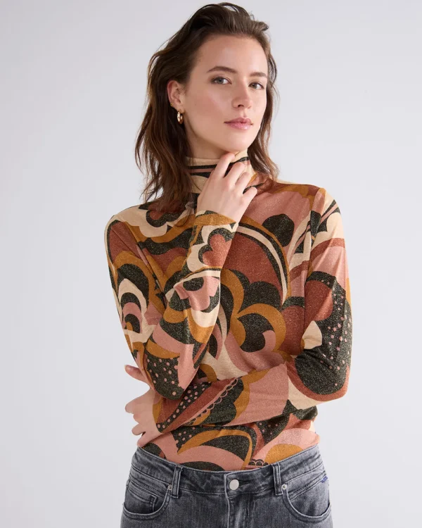 Coltrui Met Bloemenprint>Summum Cheap
