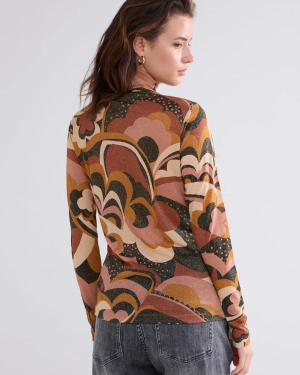 Coltrui Met Bloemenprint>Summum Cheap