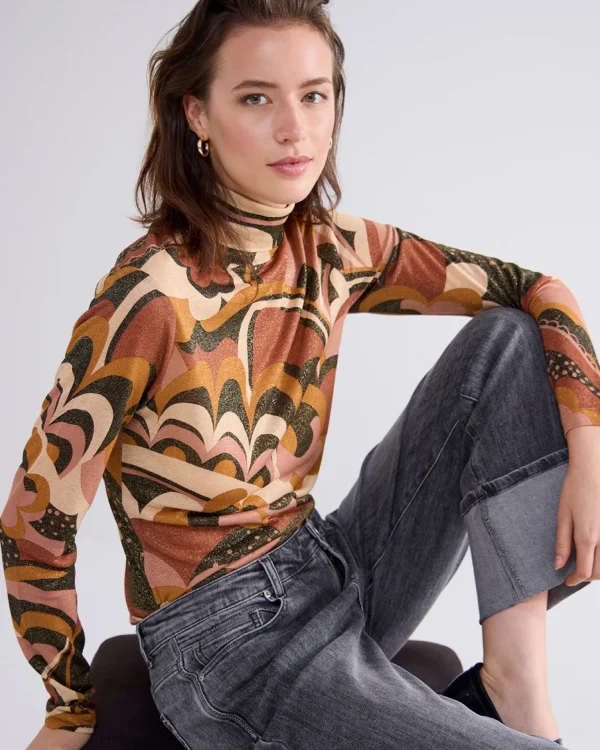 Coltrui Met Bloemenprint>Summum Cheap