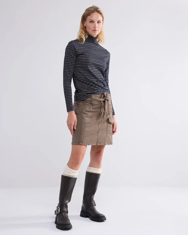Coltruitje Met Lurex Rib>Summum Discount